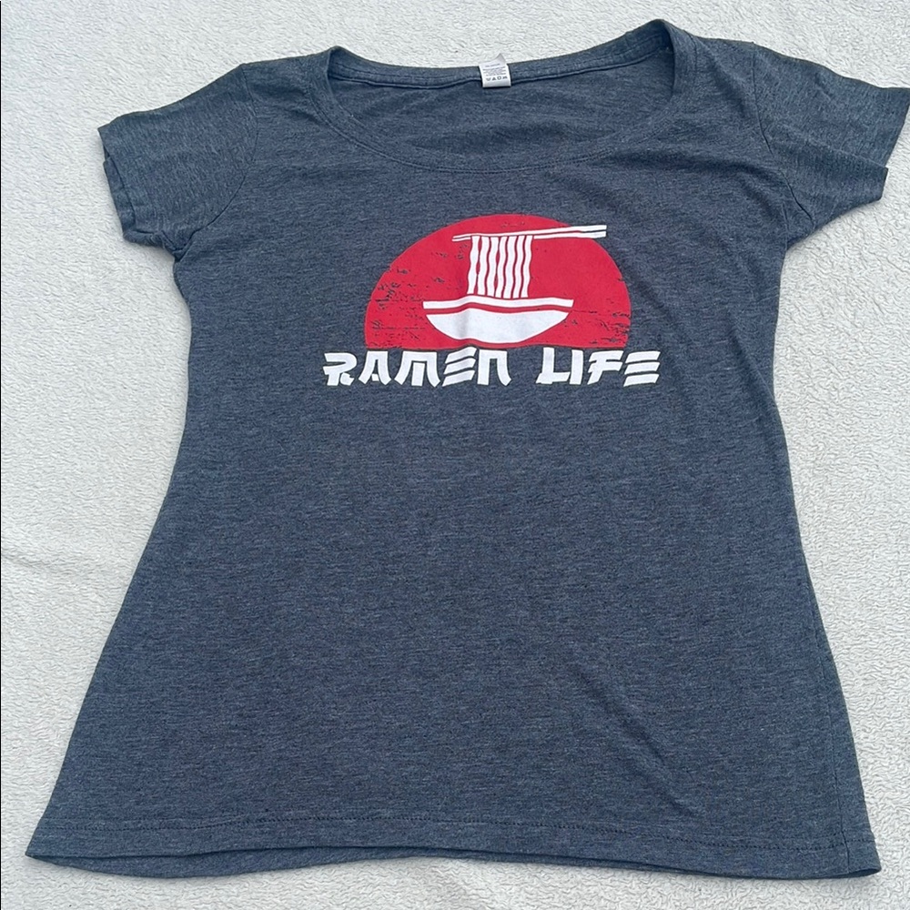 Charcoal Ramen Life Tee